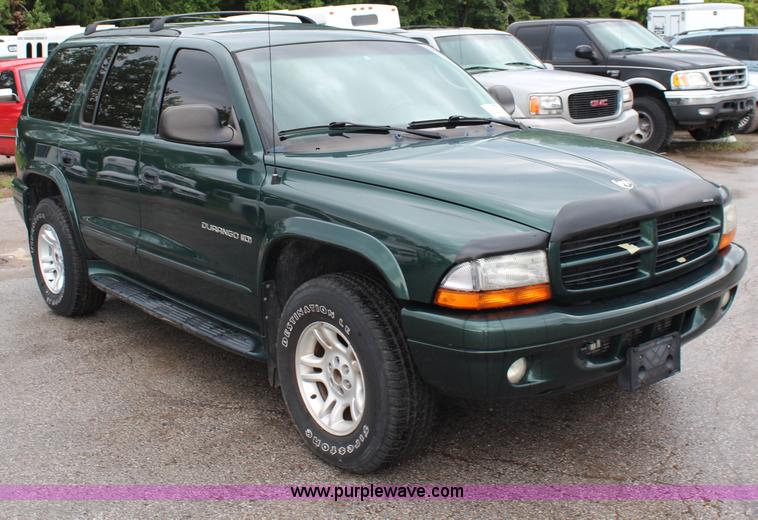 image for item J1155 2001 Dodge Durango SUV