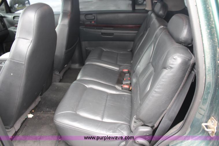 image for item J1155 2001 Dodge Durango SUV