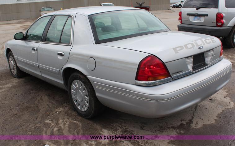 image for item J1177 2001 Ford Crown Victoria Police Interceptor