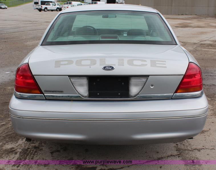 image for item J1177 2001 Ford Crown Victoria Police Interceptor