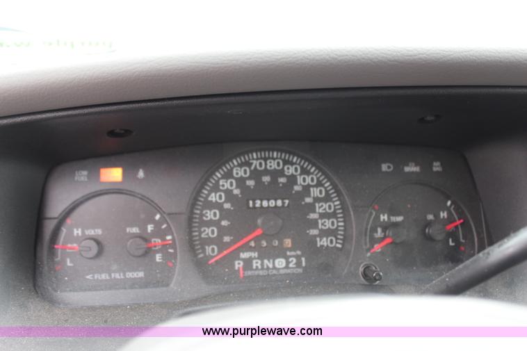 image for item J1177 2001 Ford Crown Victoria Police Interceptor