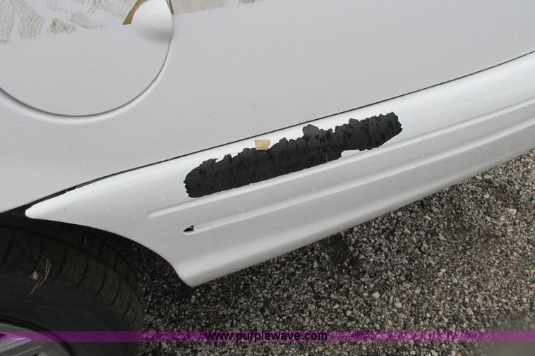 image for item J1186 2005 Ford Crown Victoria Police Interceptor 4.6L V8 SOHC 16V FFV gas engine