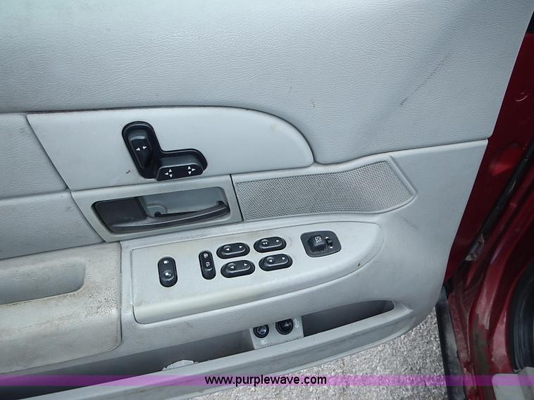 image for item J1195 2003 Ford Crown Victoria Police Interceptor