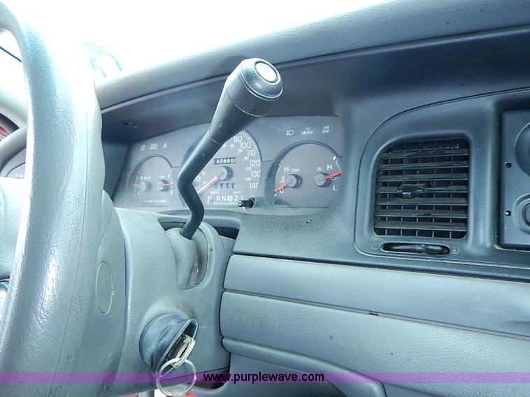 image for item J1195 2003 Ford Crown Victoria Police Interceptor