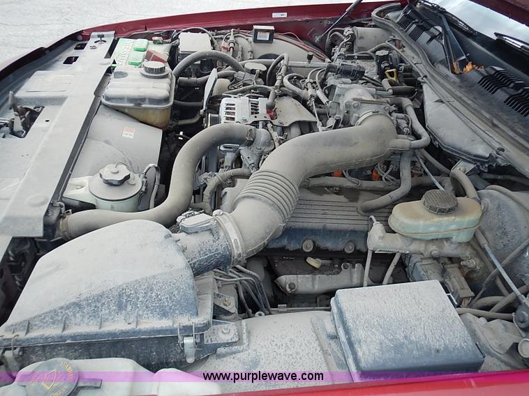 image for item J1195 2003 Ford Crown Victoria Police Interceptor