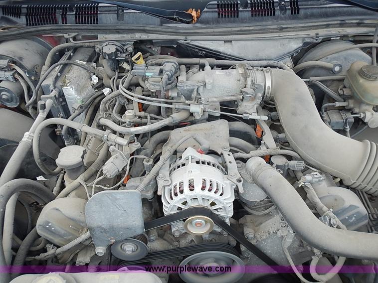 image for item J1195 2003 Ford Crown Victoria Police Interceptor