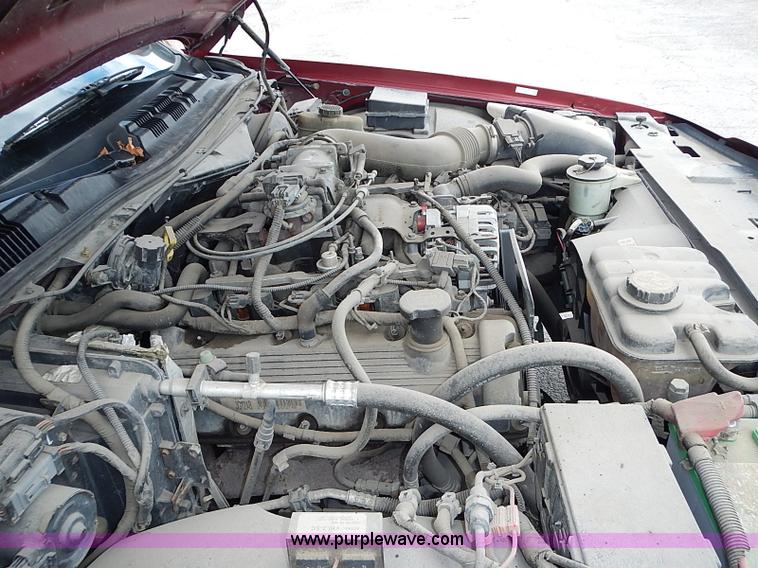 image for item J1195 2003 Ford Crown Victoria Police Interceptor