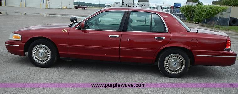 image for item J1196 1999 Ford Crown Victoria Police Interceptor