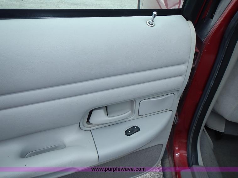 image for item J1196 1999 Ford Crown Victoria Police Interceptor