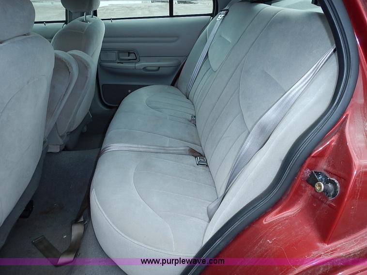 image for item J1196 1999 Ford Crown Victoria Police Interceptor