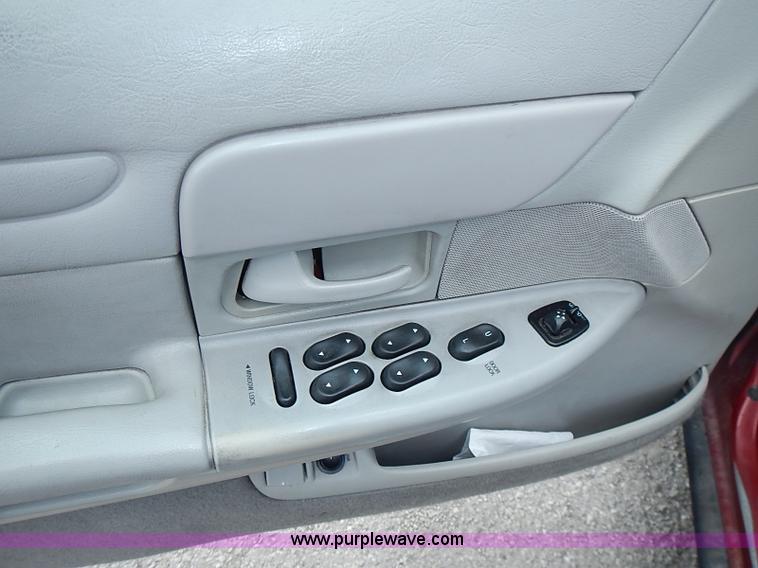 image for item J1196 1999 Ford Crown Victoria Police Interceptor