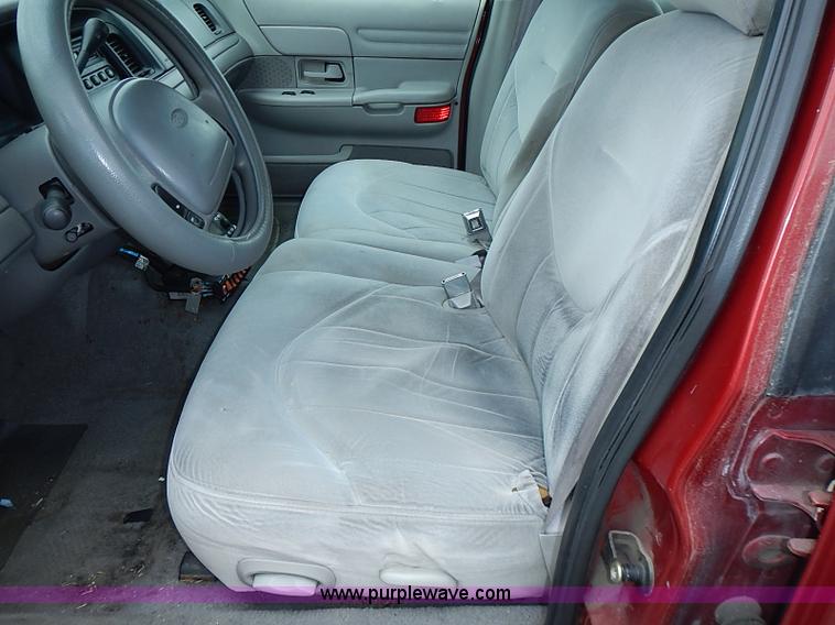 image for item J1196 1999 Ford Crown Victoria Police Interceptor