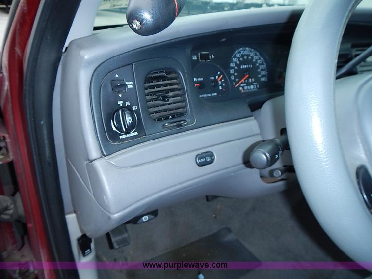 image for item J1196 1999 Ford Crown Victoria Police Interceptor