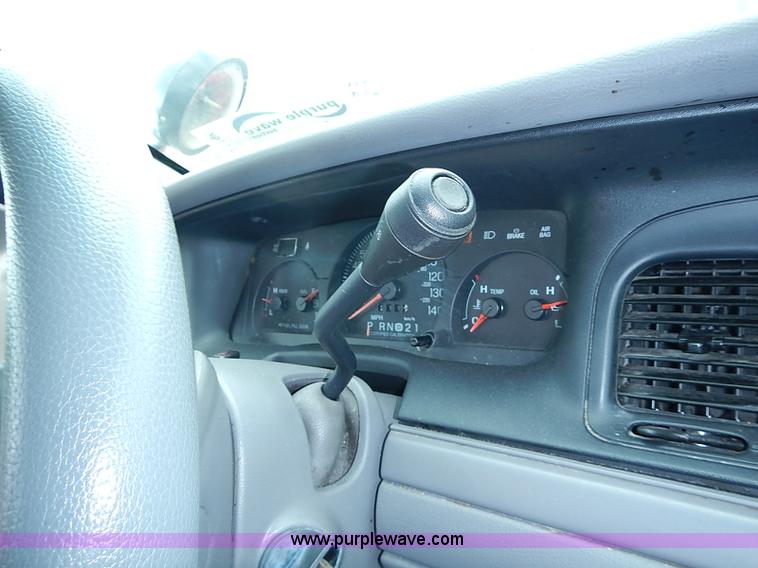 image for item J1196 1999 Ford Crown Victoria Police Interceptor