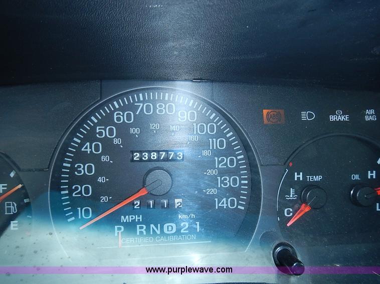 image for item J1196 1999 Ford Crown Victoria Police Interceptor