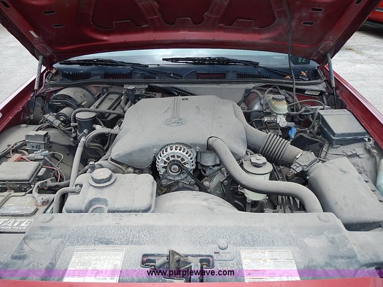 image for item J1196 1999 Ford Crown Victoria Police Interceptor