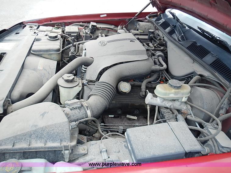 image for item J1196 1999 Ford Crown Victoria Police Interceptor