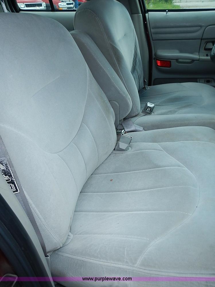 image for item J1196 1999 Ford Crown Victoria Police Interceptor