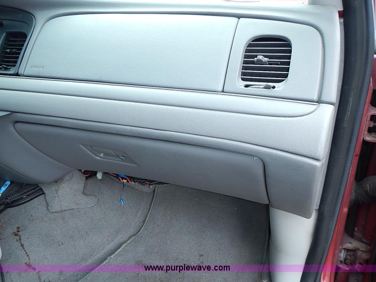 image for item J1196 1999 Ford Crown Victoria Police Interceptor