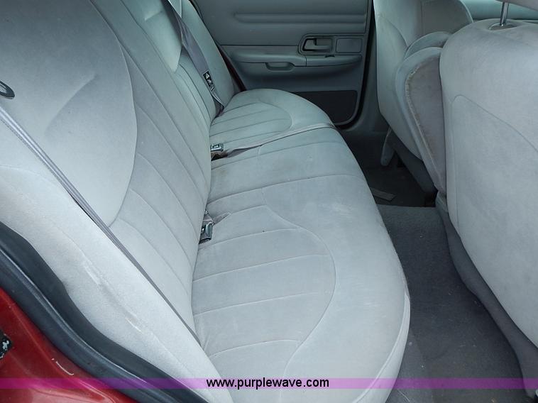 image for item J1196 1999 Ford Crown Victoria Police Interceptor