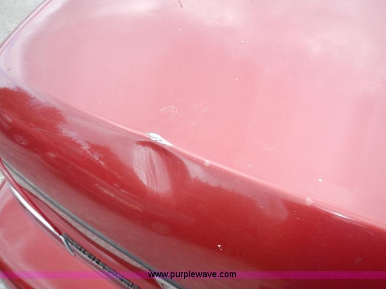 image for item J1196 1999 Ford Crown Victoria Police Interceptor