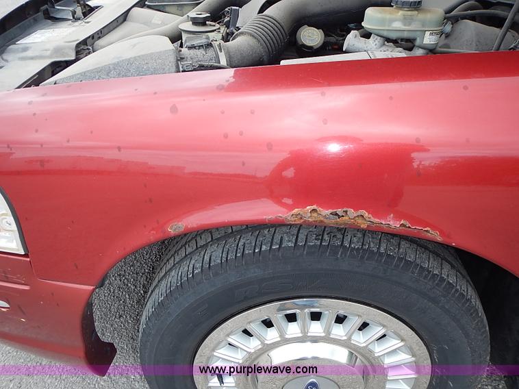 image for item J1196 1999 Ford Crown Victoria Police Interceptor