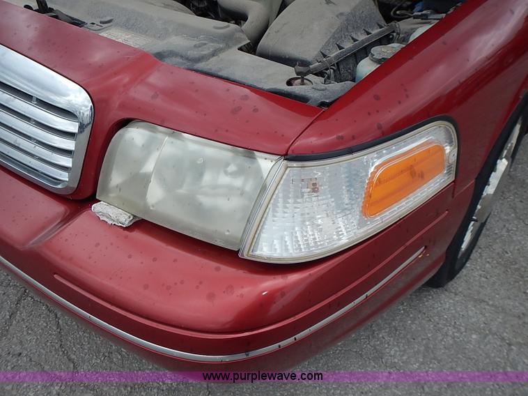 image for item J1196 1999 Ford Crown Victoria Police Interceptor