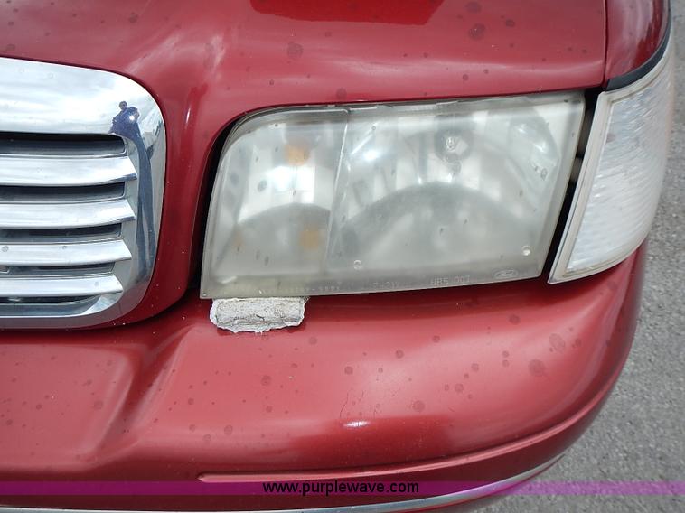 image for item J1196 1999 Ford Crown Victoria Police Interceptor