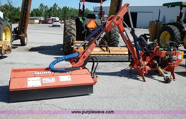 image for item J1215 Rhino 1348 boom mower