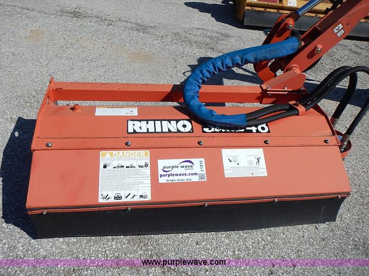 image for item J1215 Rhino 1348 boom mower