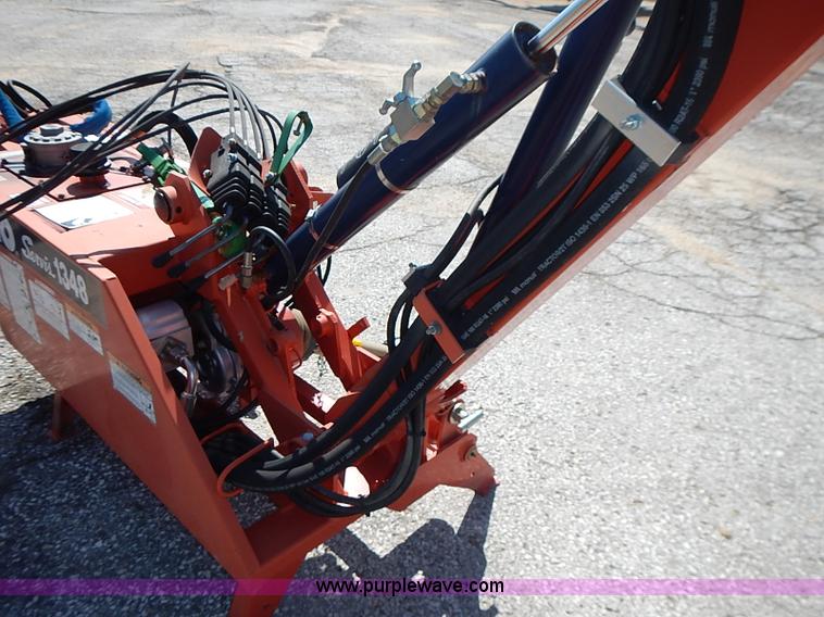 image for item J1215 Rhino 1348 boom mower