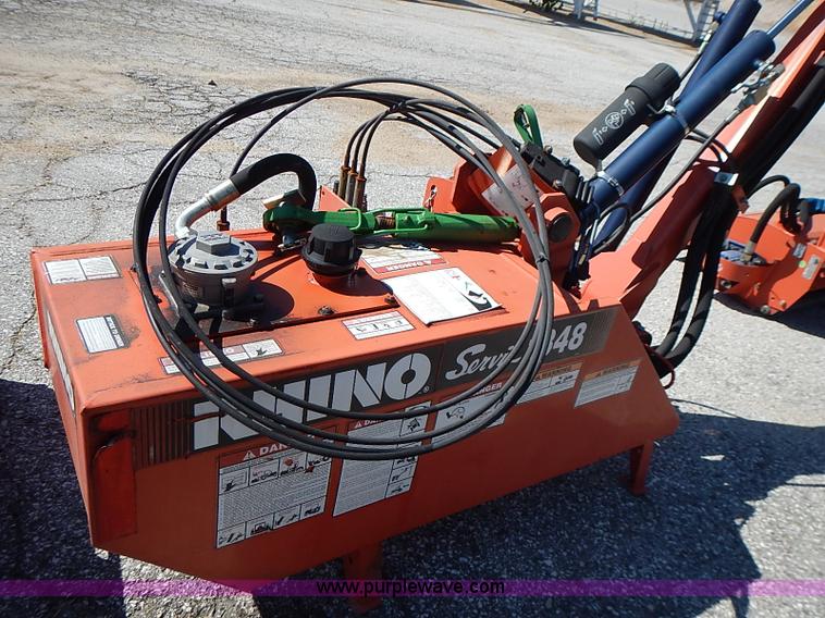 image for item J1215 Rhino 1348 boom mower