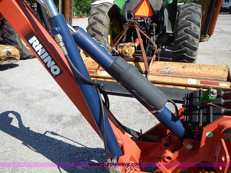 image for item J1215 Rhino 1348 boom mower