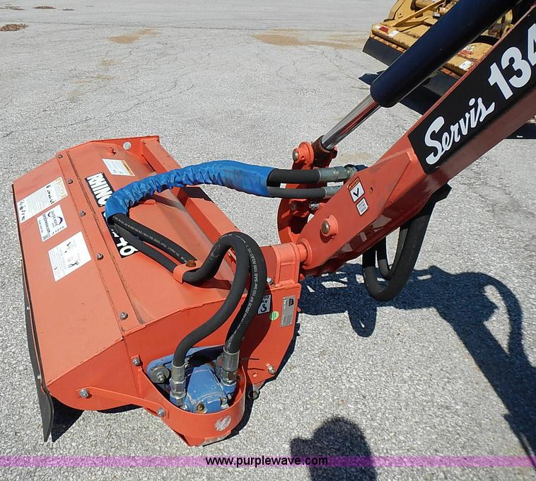 image for item J1215 Rhino 1348 boom mower