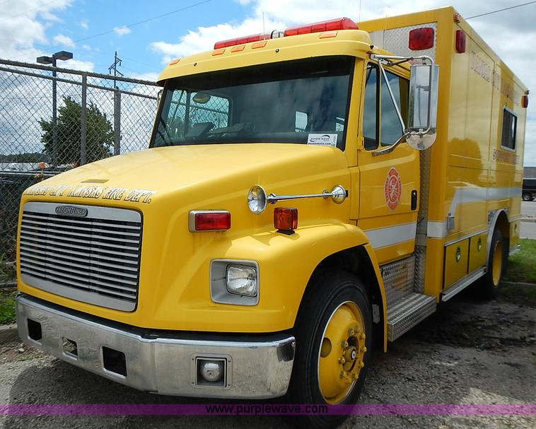 image for item J1231 1995 Freightliner FL70 Emergency truck