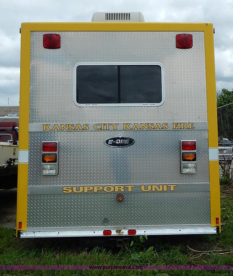 image for item J1231 1995 Freightliner FL70 Emergency truck