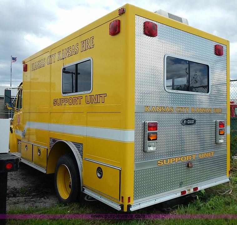 image for item J1231 1995 Freightliner FL70 Emergency truck