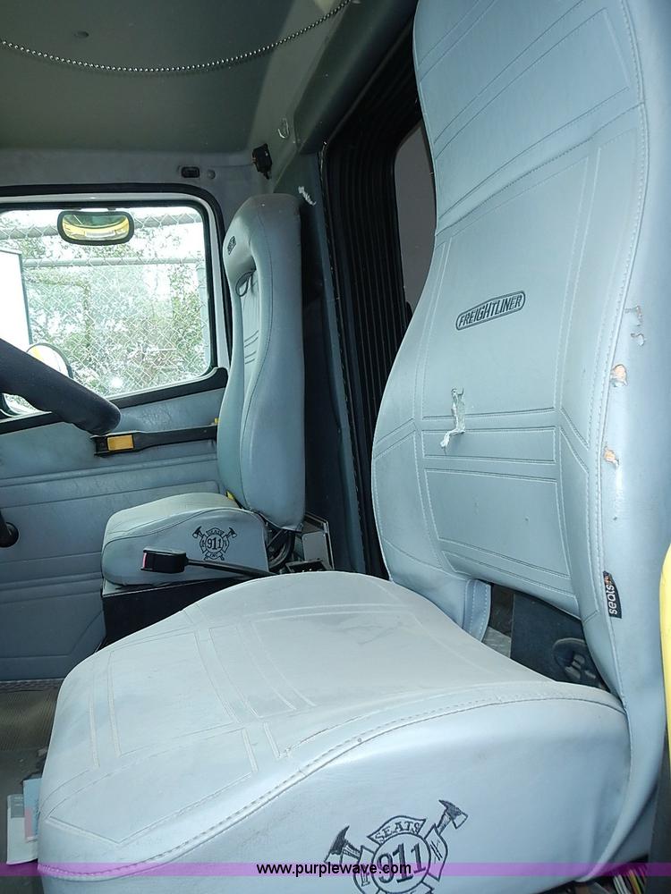 image for item J1231 1995 Freightliner FL70 Emergency truck