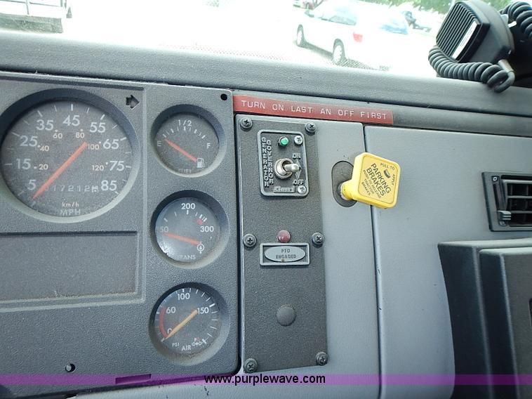 image for item J1231 1995 Freightliner FL70 Emergency truck