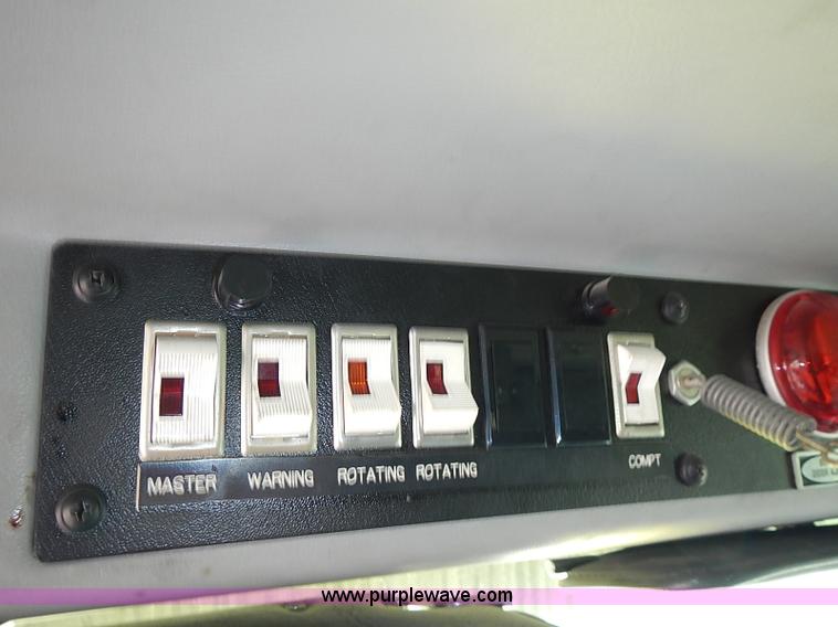 image for item J1231 1995 Freightliner FL70 Emergency truck