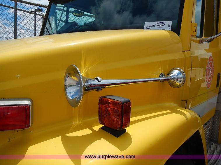 image for item J1231 1995 Freightliner FL70 Emergency truck