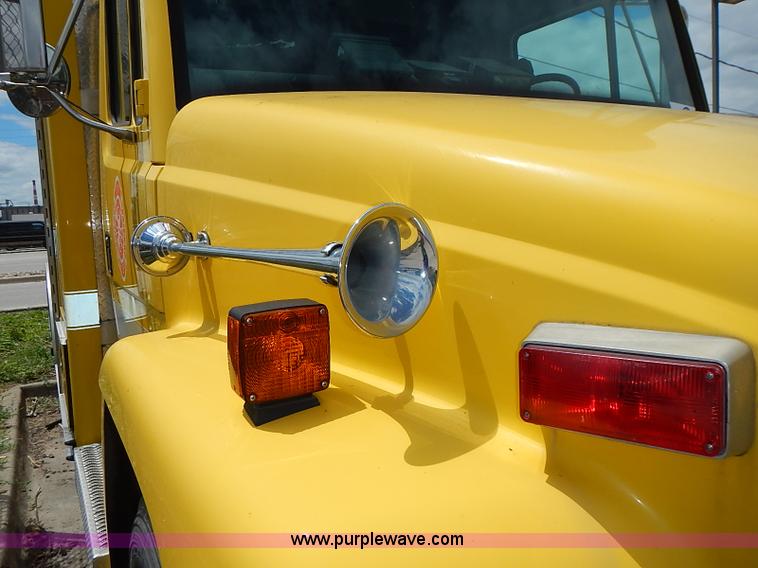 image for item J1231 1995 Freightliner FL70 Emergency truck