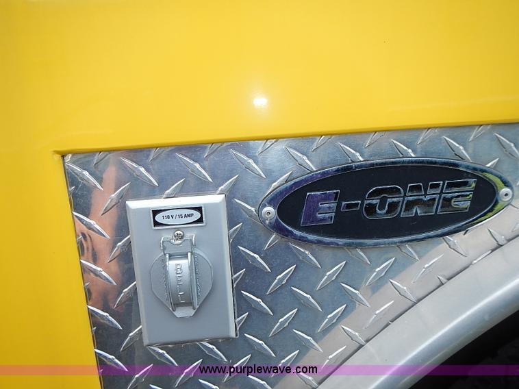 image for item J1231 1995 Freightliner FL70 Emergency truck