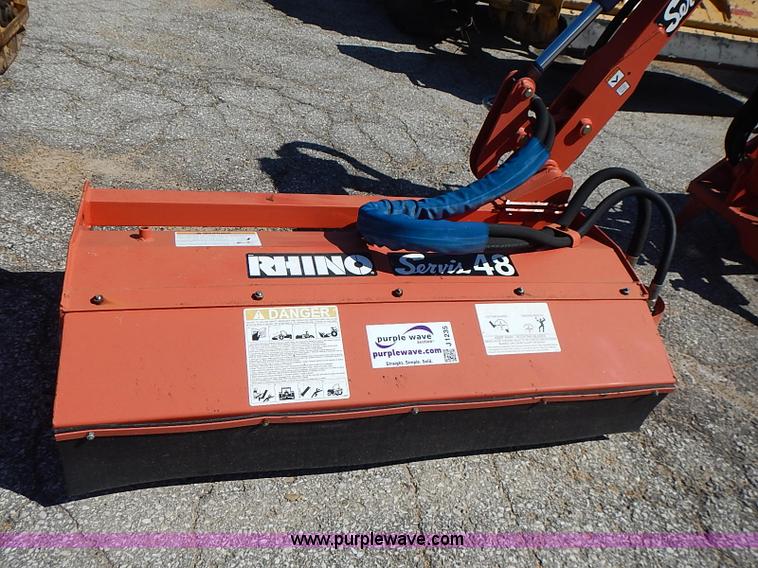 image for item J1235 Rhino 1348 boom mower