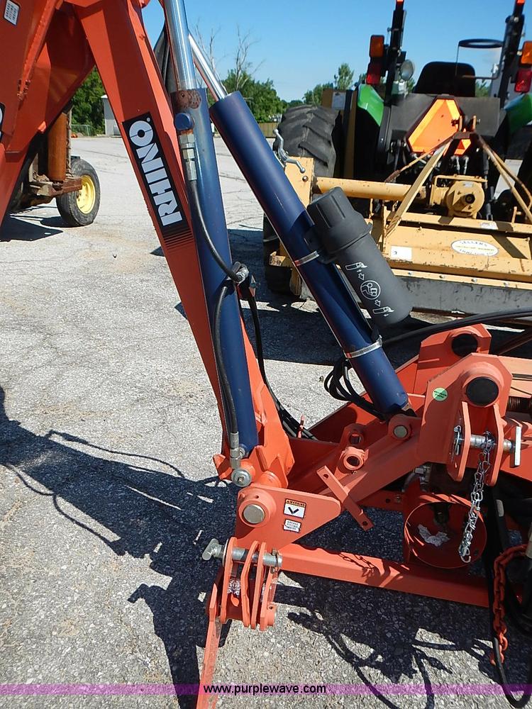 image for item J1235 Rhino 1348 boom mower