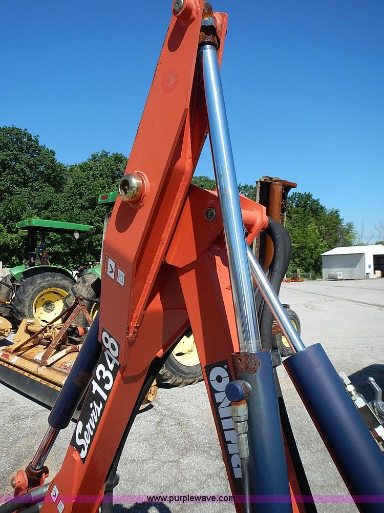 image for item J1235 Rhino 1348 boom mower