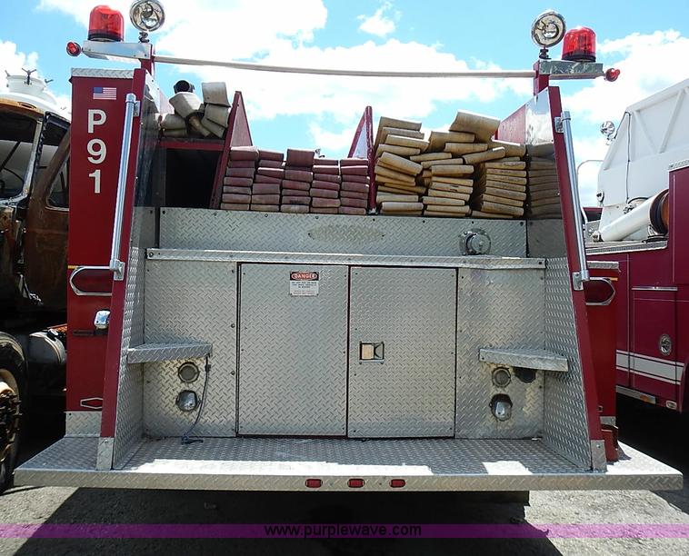 image for item J1236 1984 Pierce fire truck