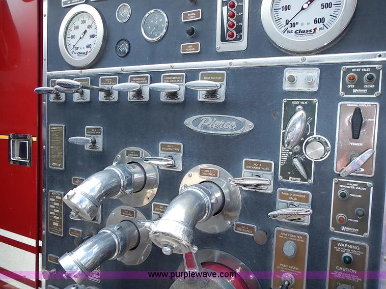 image for item J1236 1984 Pierce fire truck