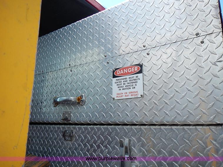 image for item J1236 1984 Pierce fire truck