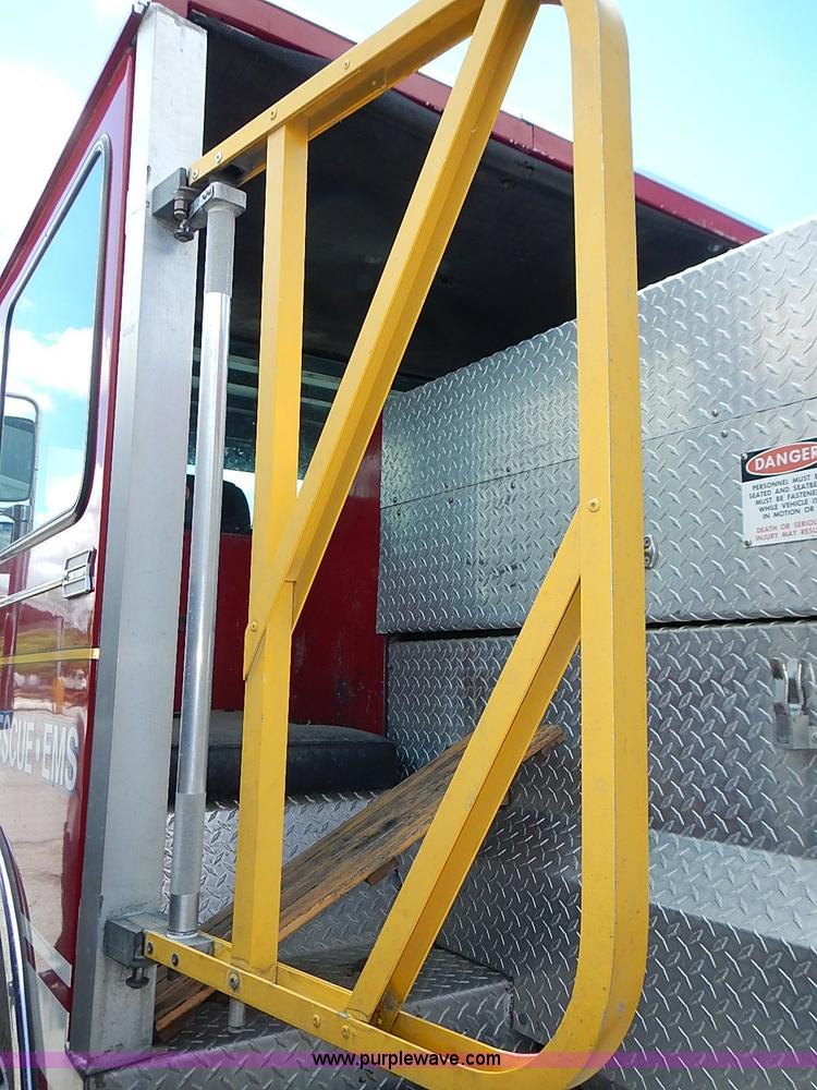 image for item J1236 1984 Pierce fire truck